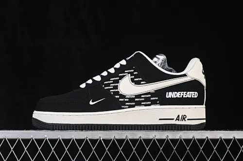 All categories Nk Air Force 1 Air Force series Nk Air Force 1 Low Air Force low-top Nike Air Force 1'07 Low black and white Air Force 1 low-top casual sneakers DW8806-004